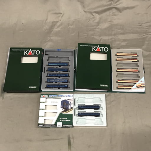 KATO 国鉄 489系 特急形電車 オハ46 オハ47 旧型客車 含む Nゲージ 鉄道模型 まとめセット