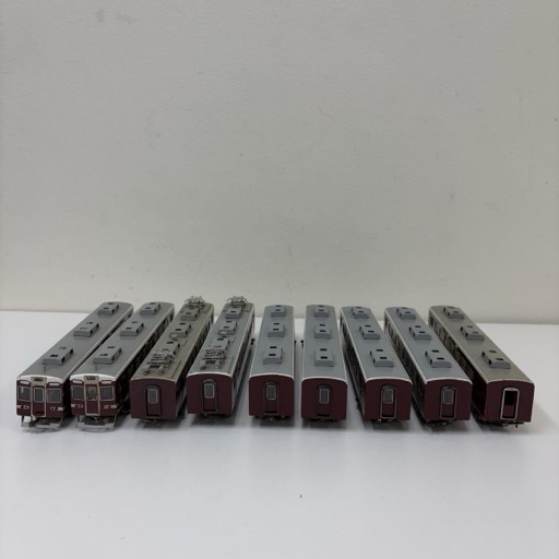 阪急 6300系 HOゲージ 鉄道模型 まとめて 動力付き