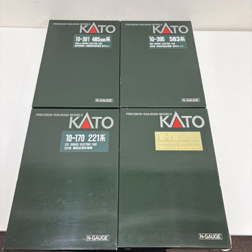 KATO 10-391 485系 300番台 交直両用特急形電車 基本セット Nゲージ 他 まとめて